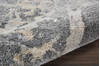 Nourison Fusion Grey Runner 22 X 76 Area Rug 805-113085 Thumb 2