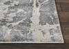 Nourison Fusion Grey Runner 22 X 76 Area Rug 805-113085 Thumb 4