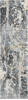 Nourison Fusion Grey Runner 22 X 76 Area Rug 805-113085 Thumb 0