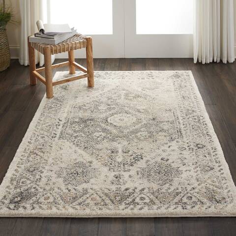 Nourison Fusion Beige 40 X 60 Area Rug 805-113090 Image 3
