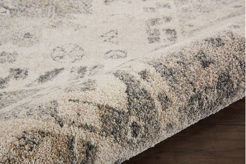 Nourison Fusion Beige 96 X 130 Area Rug 805-113091 Image 2