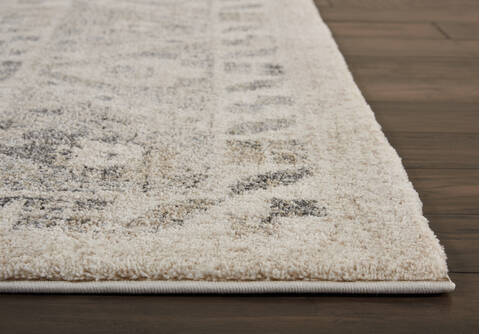 Nourison Fusion Beige 96 X 130 Area Rug 805-113091 Image 5
