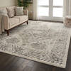 Nourison Fusion Beige 96 X 130 Area Rug 805-113091 Thumb 6