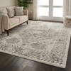 Nourison Fusion Beige 96 X 130 Area Rug  805-113091 Thumb 6