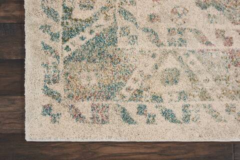 Nourison Fusion Beige 710 X 106 Area Rug 805-113093 Image 1
