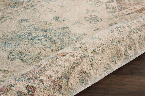 Nourison Fusion Beige 710 X 106 Area Rug 805-113093 Image 2