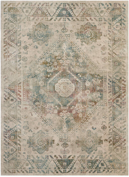 Nourison Fusion Beige 710 X 106 Area Rug 805-113093 Image 0