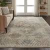 Nourison Fusion Beige 710 X 106 Area Rug 805-113093 Thumb 3
