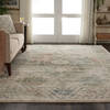 Nourison Fusion Beige 710 X 106 Area Rug 805-113093 Thumb 4