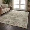 Nourison Fusion Beige 710 X 106 Area Rug 805-113093 Thumb 6