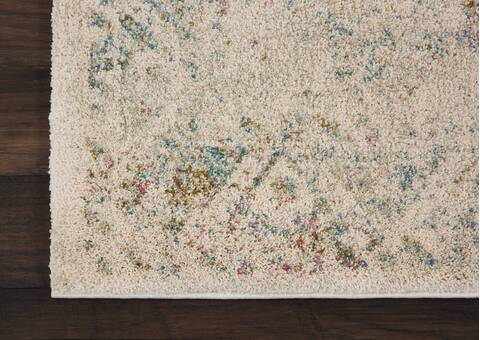 Nourison Fusion Beige 40 X 60 Area Rug 805-113094 Image 1