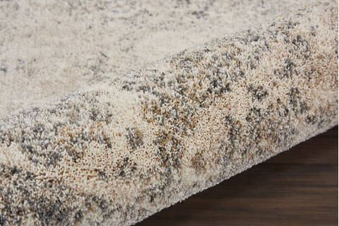 Nourison Fusion Beige Runner 22 X 76 Area Rug 805-113095 Image 2