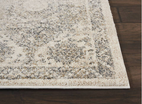 Nourison Fusion Beige Runner 22 X 76 Area Rug 805-113095 Image 4