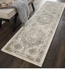 Nourison Fusion Beige Runner 22 X 76 Area Rug 805-113095 Thumb 3