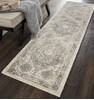 Nourison Fusion Beige Runner 22 X 76 Area Rug  805-113095 Thumb 3