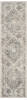 Nourison Fusion Beige Runner 22 X 76 Area Rug 805-113095 Thumb 0