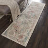 Nourison Fusion Beige Runner 22 X 76 Area Rug  805-113097 Thumb 3