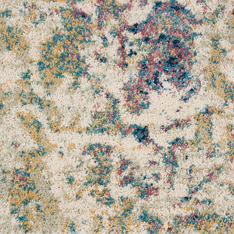 Nourison Fusion Beige 53 X 73 Area Rug 805-113098 Image 6