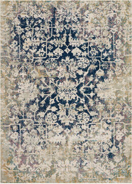 Nourison Fusion Beige 5'3" X 7'3" Area Rug  805-113098