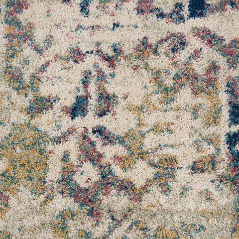 Nourison Fusion Beige 40 X 60 Area Rug 805-113100 Image 6