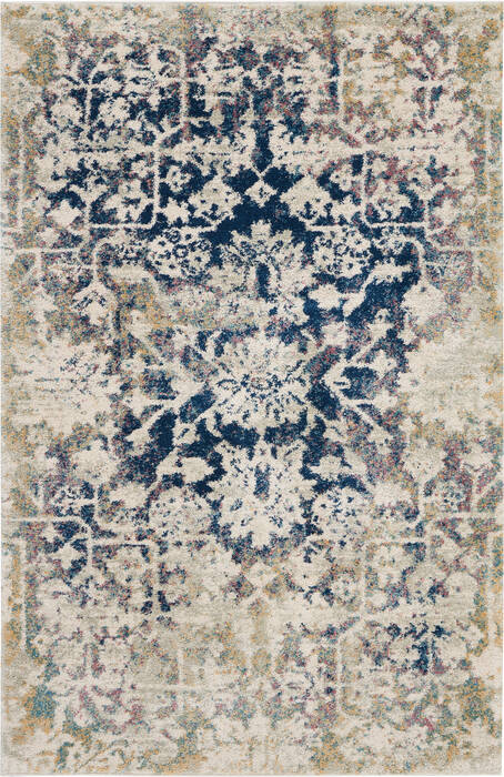 Nourison Fusion Beige 40 X 60 Area Rug 805-113100 Image 0
