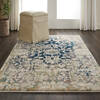 Nourison Fusion Beige 40 X 60 Area Rug  805-113100 Thumb 4