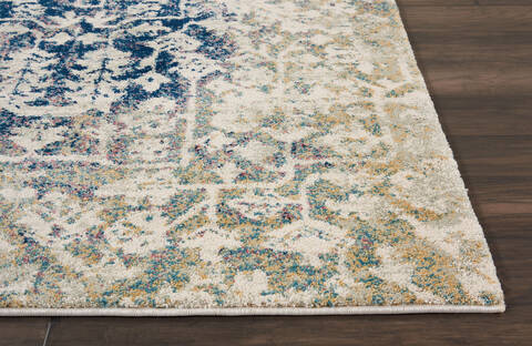 Nourison Fusion Beige 96 X 130 Area Rug 805-113101 Image 5