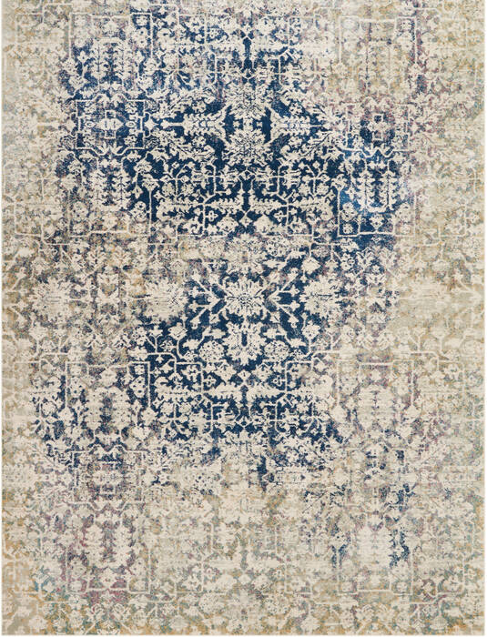 Nourison Fusion Beige 96 X 130 Area Rug 805-113101 Image 0