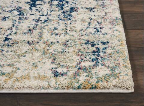 Nourison Fusion Beige Runner 22 X 76 Area Rug 805-113102 Image 4