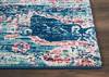 Nourison FUSION Blue 710 X 106 Area Rug 805-113104 Thumb 1