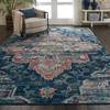 Nourison FUSION Blue 710 X 106 Area Rug  805-113104 Thumb 3