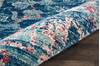 Nourison FUSION Blue 710 X 106 Area Rug 805-113104 Thumb 4