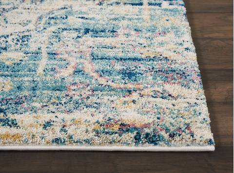 Nourison FUSION White 53 X 73 Area Rug 805-113107 Image 1