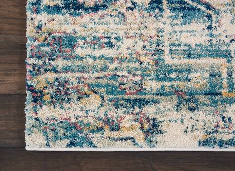 Nourison FUSION White 53 X 73 Area Rug 805-113107 Image 2