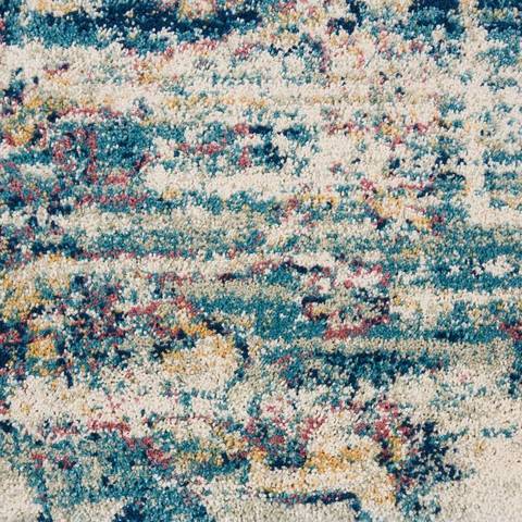 Nourison FUSION White 53 X 73 Area Rug 805-113107 Image 5