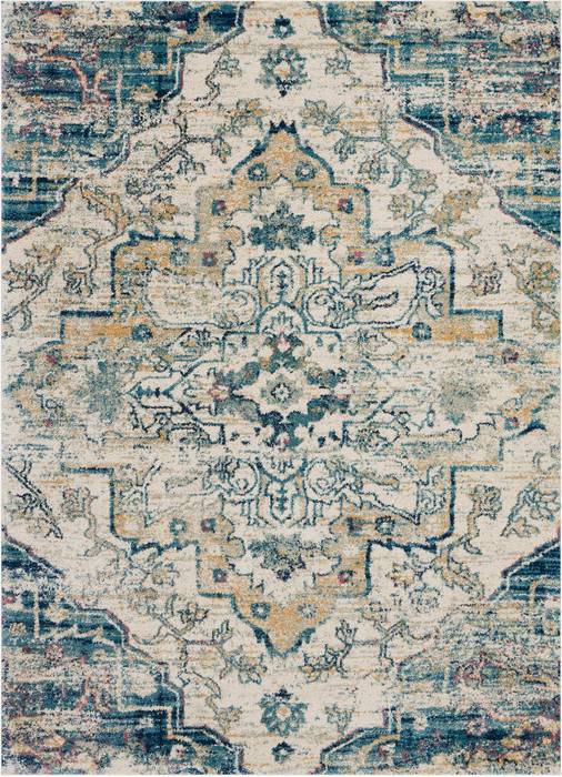 Nourison FUSION White 53 X 73 Area Rug 805-113107 Image 0