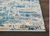 Nourison FUSION White 53 X 73 Area Rug  805-113107 Thumb 1