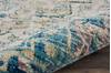 Nourison FUSION White 53 X 73 Area Rug 805-113107 Thumb 4