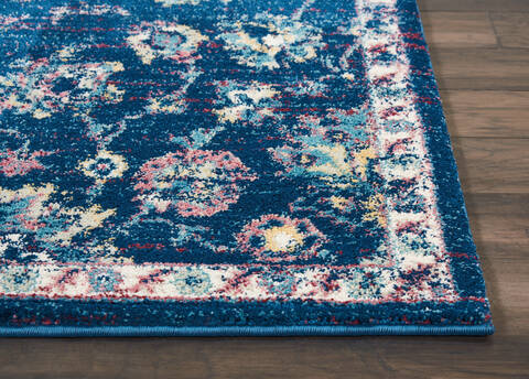 Nourison Fusion Blue 53 X 73 Area Rug 805-113112 Image 5