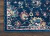 Nourison Fusion Blue 53 X 73 Area Rug  805-113112 Thumb 1