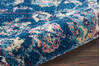 Nourison Fusion Blue 53 X 73 Area Rug 805-113112 Thumb 2