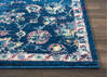 Nourison Fusion Blue 53 X 73 Area Rug  805-113112 Thumb 5