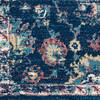 Nourison Fusion Blue 53 X 73 Area Rug 805-113112 Thumb 6