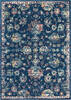 Nourison Fusion Blue 53 X 73 Area Rug  805-113112 Thumb 0