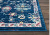 Nourison Fusion Blue 710 X 106 Area Rug  805-113113 Thumb 5