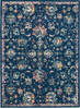 Nourison Fusion Blue 710 X 106 Area Rug  805-113113 Thumb 0