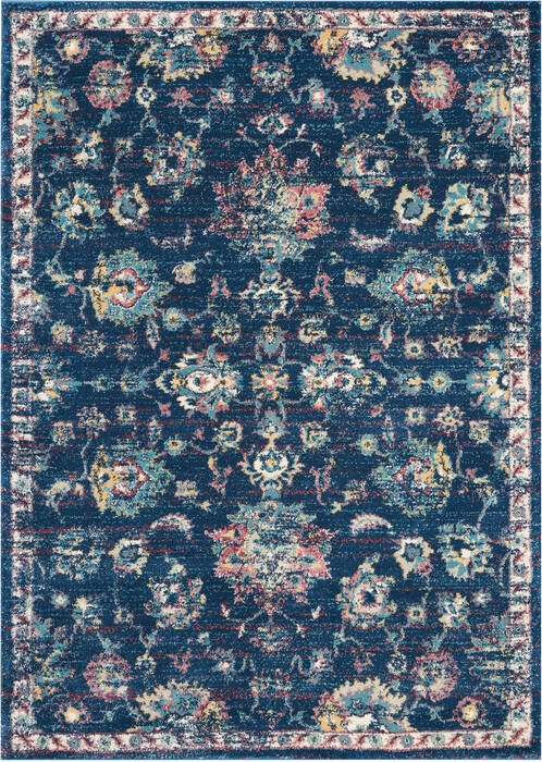 Nourison Fusion Blue 40 X 60 Area Rug 805-113114 Image 0