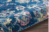 Nourison Fusion Blue 40 X 60 Area Rug 805-113114 Thumb 2