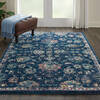 Nourison Fusion Blue 40 X 60 Area Rug  805-113114 Thumb 4