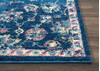 Nourison Fusion Blue 40 X 60 Area Rug  805-113114 Thumb 5